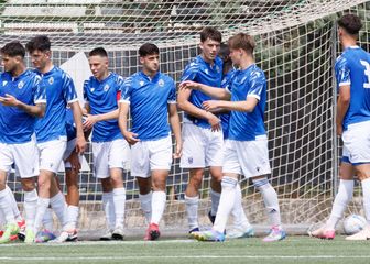 Juniori Lokomotive u sezoni 2024/25.