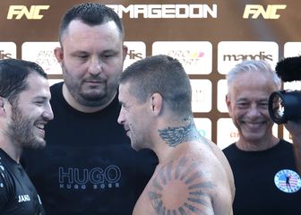 Francisco Barrio i Vaso Bakočević