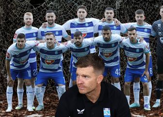 Simon Rožman i momčad Osijeka