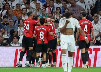 Kylian Mbappe, detalj s utakmice Real Madrida i Mallorce