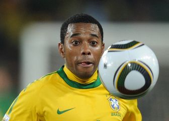 Robinho na SP 2010. godine