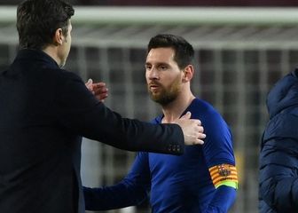 Mauricio Pochettino i Lionel Messi