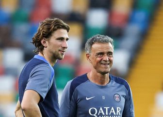 Ilja Zabarnij i Luis Enrique