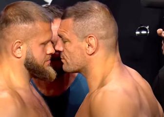 Marcin Tybura i Ante Delija na UFC Fight Night Paris