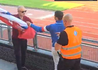 Latvijci oduzimali srpske zastave