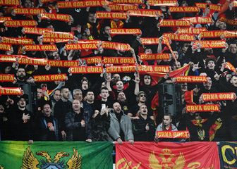 Crnogorski navijači