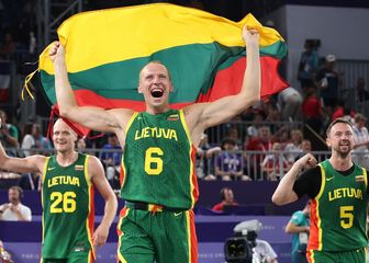 Litvanski košarkaši