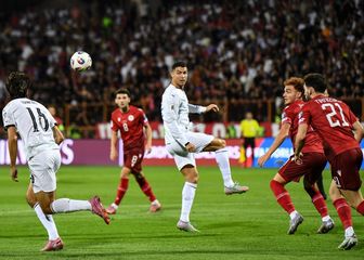 Armenija - Portugal, Cristiano Ronaldo