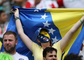 Navijači Bosne i Hercegovine