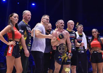 Zelg Galešić, Stipe Miočić i Ivan Vitasović