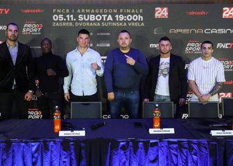 Are (drugi s lijeva), Forgač (četvrti s lijeva)