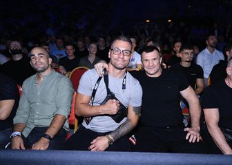 Stipe Miočić i Mirko Filipović