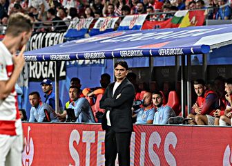 Luka Sučić i Zlatko Dalić