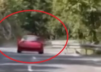 Automobil koji je izazvao nesreću u Sloveniji