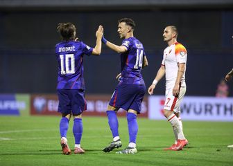 Luka Modrić i Ivan Perišić