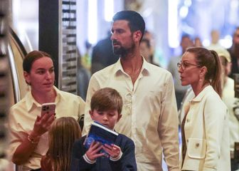 Novak i Jelena Đoković