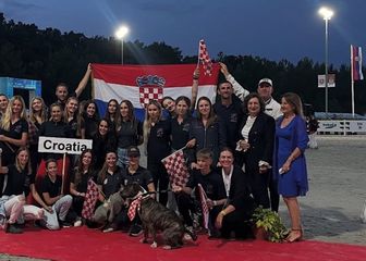 Lea Djelmić i hrvatska reprezentacija