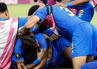 Reprezentativci Curacaoa