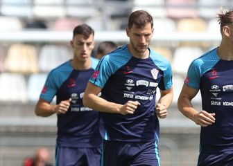 Borna Barišić i Domagoj Vida