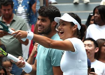 Carlos Alcaraz i Emma Raducanu