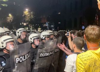 Prosvjed u Beogradu