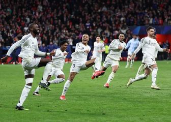 Rüdiger i suigrači iz Reala