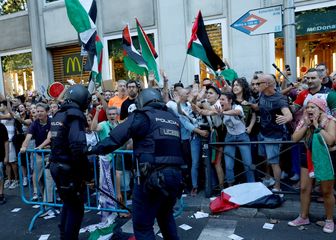 Kaos na kraju Vuelte