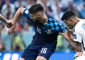 Bruno Petković i Cristian Romero