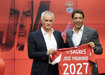 Jose Mourinho i Rui Costa