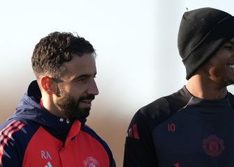 Ruben Amorim i Marcus Rashford