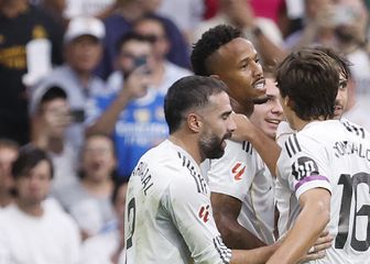 Slavlje igrača Reala