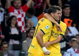 Christian Pulišić i Luka Modrić