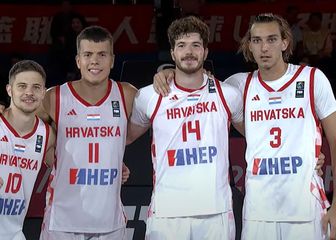 Patrik Ćavar, Marko Malekinušić, Jakov Jacović i Roko Spaseski Baburek