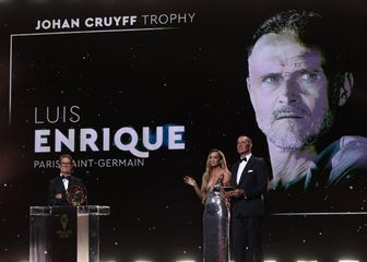 Luis Enrique osvojio nagradu