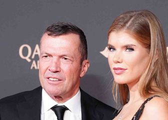 Lothar Matthäus i Theresa Sommer