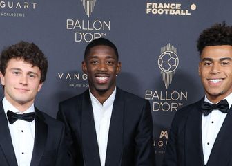 Joao Neves, Ousmane Dembele, Desire Doue