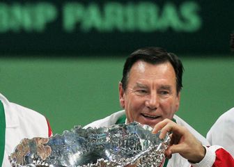 Goran Ivanišević i Nikola Pilić