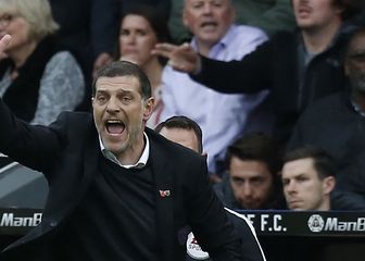 Slaven Bilić 2017. na klupi West Hama