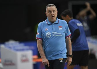 Igor Kolaković, izbornik srpskih odbojkaša