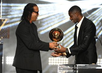 Ronaldinho i Ousmane Dembélé