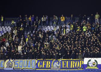 Navijači Fenerbahčea u Zagrebu