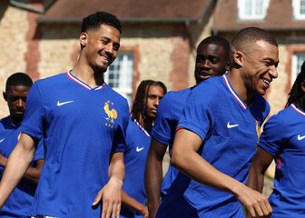 William Saliba i Kylian Mbappe