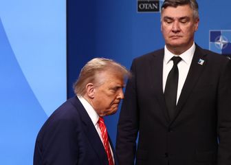 Zoran Milanović i Donald Trump