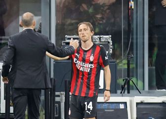 Massimiliano Allegri i Luka Modrić