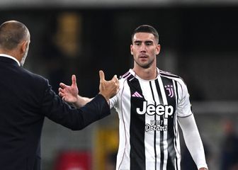 Dušan Vlahović i Igor Tudor