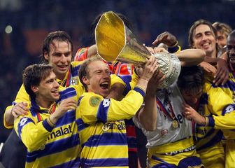 Parma je 1999. osvojila Kup Uefa