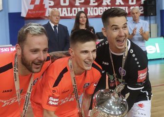 Toni Jelavić, Gabrijel Lasić i Filip Bašković