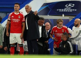 Franjo Ivanović i Jose Mourinho