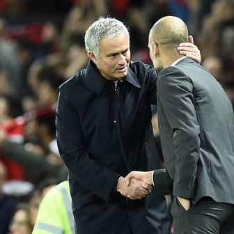 Jose Mourinho i Pep Guardiola (Foto: AFP)