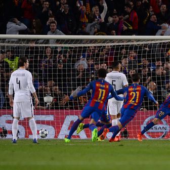 Sergi Roberto i Barcelona slave pogodak za veliki preokret (Foto: AFP)